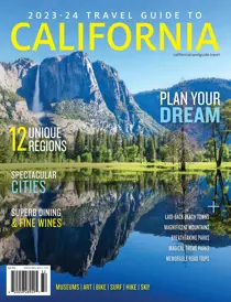2023 Travel Guide to CAL 
                issue 2023 Travel Guide to CAL