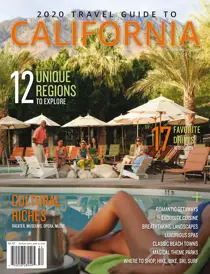 2020 Travel Guide to CAL 
                issue 2020 Travel Guide to CAL