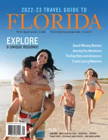 2022-23 Travel Guide Florida 
                issue 2022-23 Travel Guide Florida