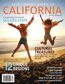 2018 Travel Guide to CAL 
                issue 2018 Travel Guide to CAL