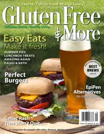 Gluten Free & More Aug/Sept 2018