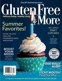 Gluten Free & More June/July 2018