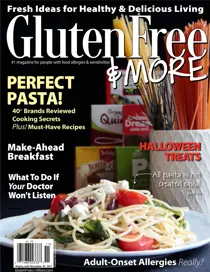 Gluten Free & More Oct/Nov 2017