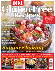 101 Gluten-Free Recipes - June 2014 
                issue 101 Gluten-Free Recipes - June 2014