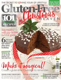 Gluten-Free Christmas 2016 
                issue Gluten-Free Christmas 2016