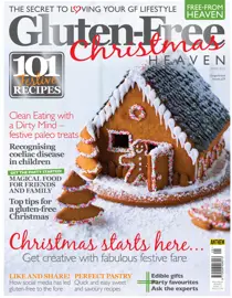 Gluten-Free Christmas Heaven 
                issue Gluten-Free Christmas Heaven