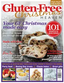 Gluten-Free Christmas Heaven 
                issue Gluten-Free Christmas Heaven