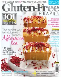 Gluten-Free Heaven April/May 
                issue Gluten-Free Heaven April/May