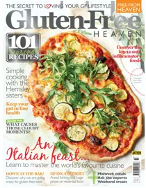 Gluten-Free Heaven April/May 
                issue Gluten-Free Heaven April/May