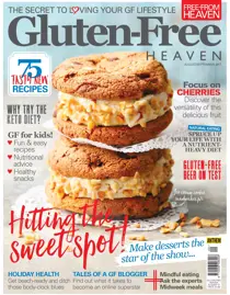 Gluten-Free Heaven August/September 2017 
                issue Gluten-Free Heaven August/September 2017
