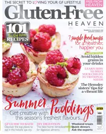 Gluten-Free Heaven August/September 
                issue Gluten-Free Heaven August/September