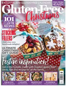 Gluten-Free Heaven Christmas 2018 
                issue Gluten-Free Heaven Christmas 2018