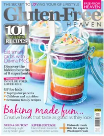Gluten-Free Heaven February/March 
                issue Gluten-Free Heaven February/March