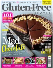 Gluten-Free Heaven February/March 2018 
                issue Gluten-Free Heaven February/March 2018