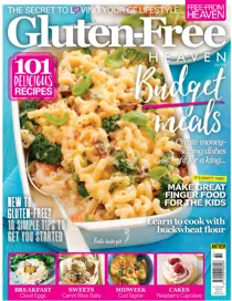 Gluten-Free Heaven July 
                issue Gluten-Free Heaven July