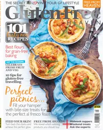 Gluten-Free Heaven June/July 
                issue Gluten-Free Heaven June/July