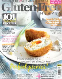 Gluten-Free Heaven June/July 
                issue Gluten-Free Heaven June/July