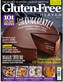 Gluten-Free Heaven November 2018 
                issue Gluten-Free Heaven November 2018