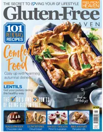 Gluten-Free Heaven Oct/Nov 17 
                issue Gluten-Free Heaven Oct/Nov 17