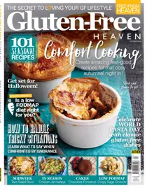 Gluten-Free Heaven October 
                issue Gluten-Free Heaven October
