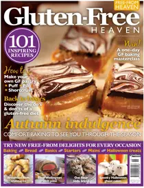 Gluten-Free Heaven OctoberNovember 2014 
                issue Gluten-Free Heaven OctoberNovember 2014