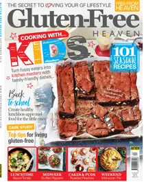 Gluten-Free Heaven Cooking with Kids (September 2019)