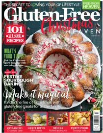 Gluten-Free Heaven Xmas 17 
                issue Gluten-Free Heaven Xmas 17