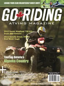 Go Riding ATVing Magazine June 2015
