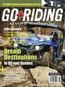 Go Riding ATVing Magazine May 2015