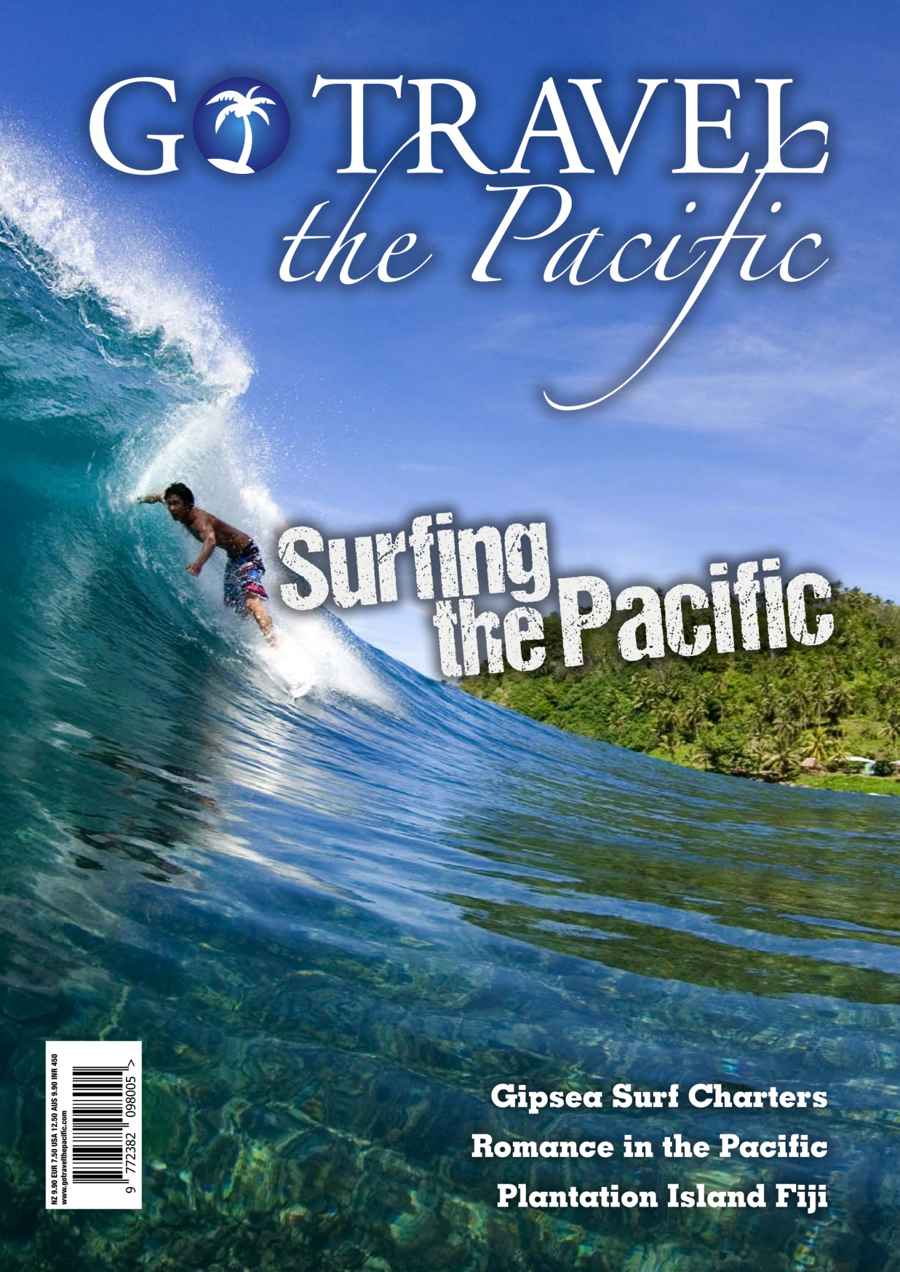 Go Travel The Pacific issue March 2015