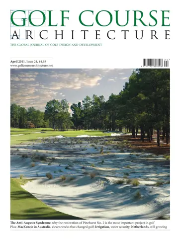 Golf Course Architecture Preview