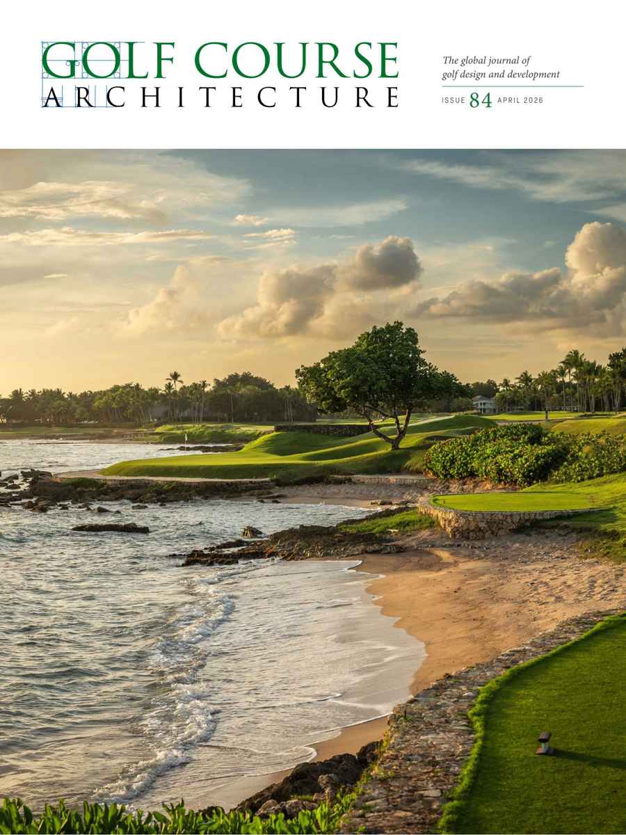 Golf Course Architecture issue April 2026