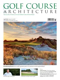 Golf Course Architecture 
                issue Free sample issue
