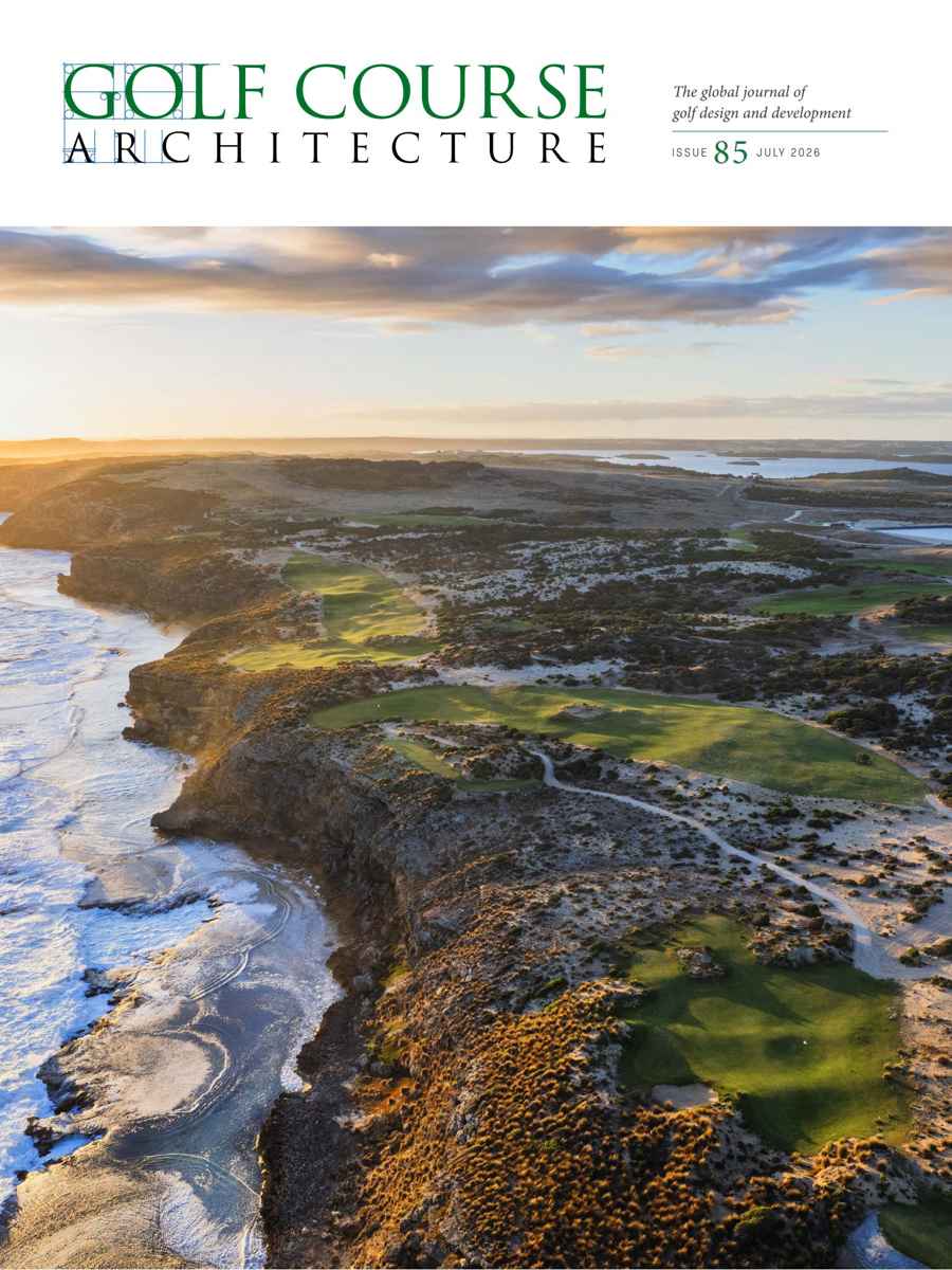 Golf Course Architecture issue July 2026