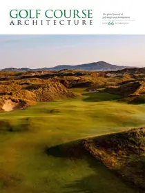 Golf Course Architecture October 2021