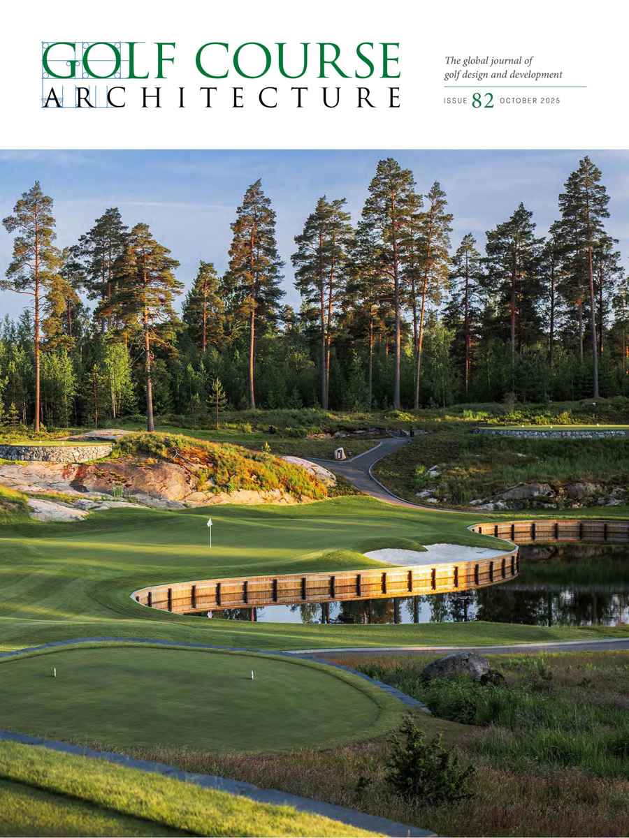 Golf Course Architecture issue October 2025