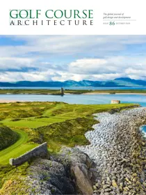 Golf Course Architecture issue October 2026