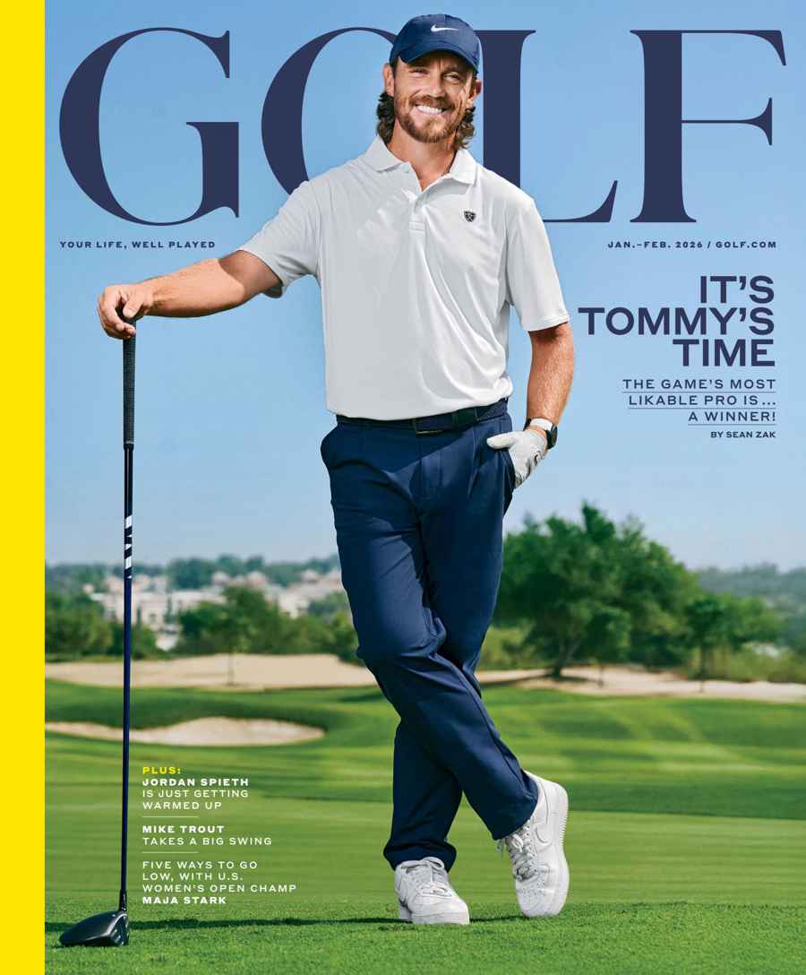 Golf Magazine issue Jan/Feb 2026
