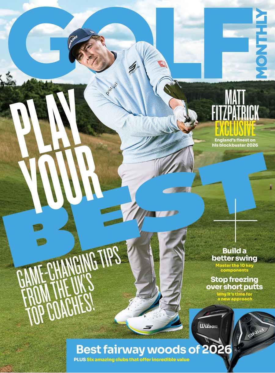 Golf Monthly issue August 2026