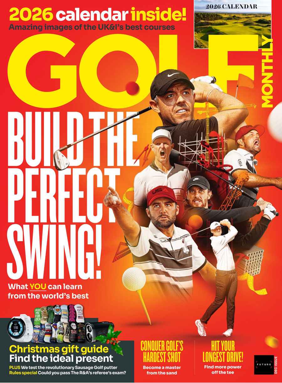 Golf Monthly issue December 2025