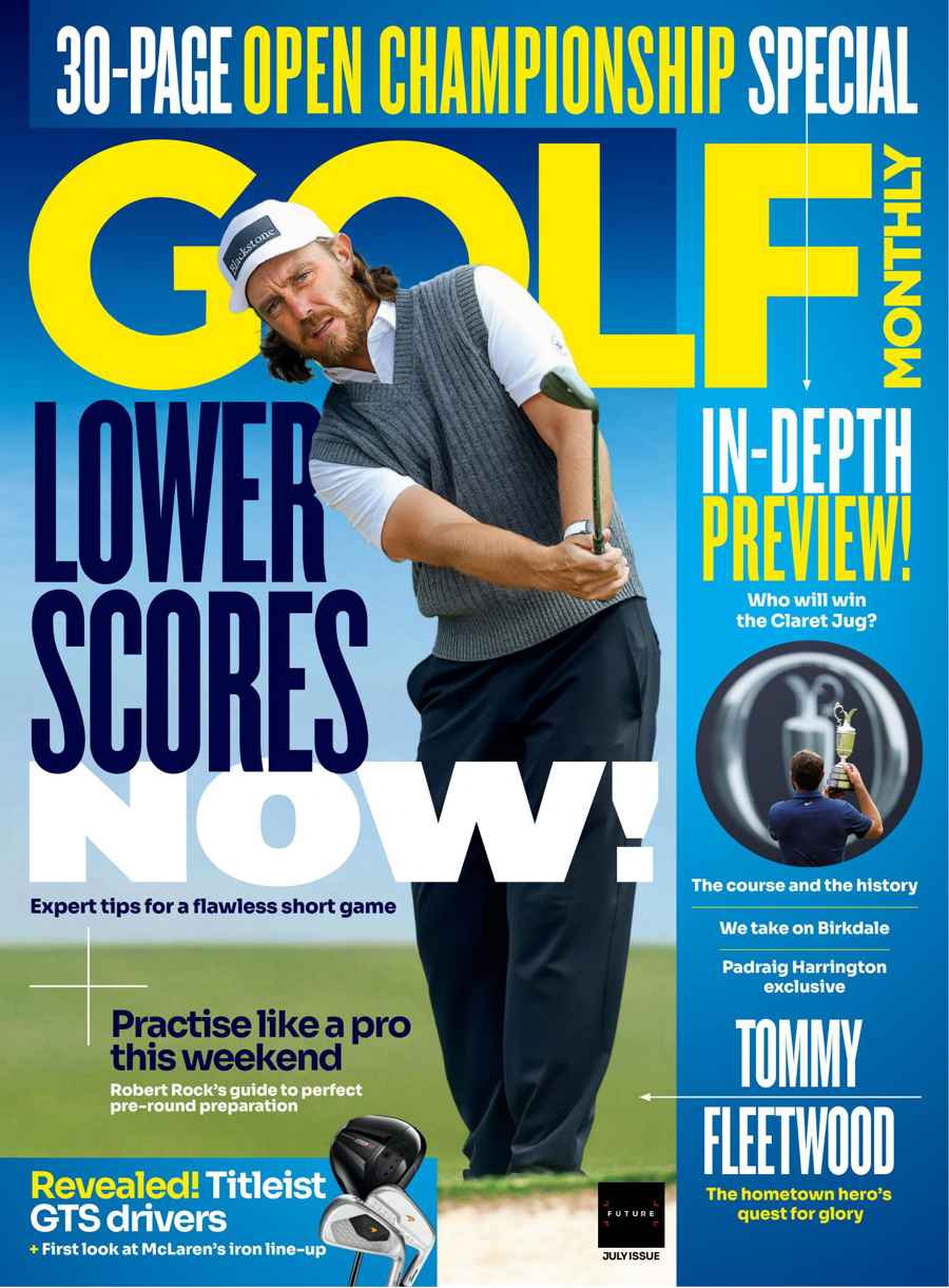 Golf Monthly issue July 2026