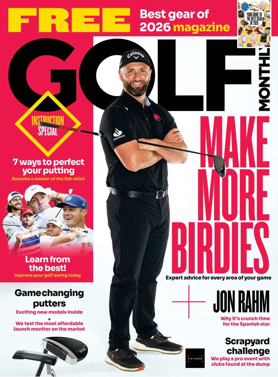Golf Monthly issue June 2026