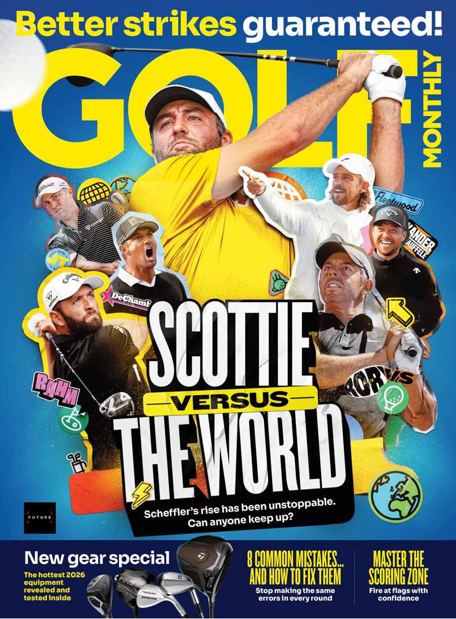 Golf Monthly issue March 2026