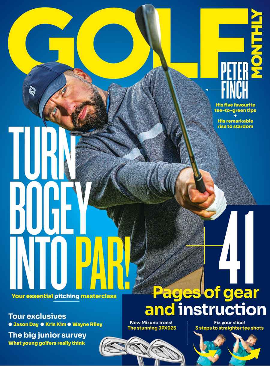 Golf Monthly issue October 2024
