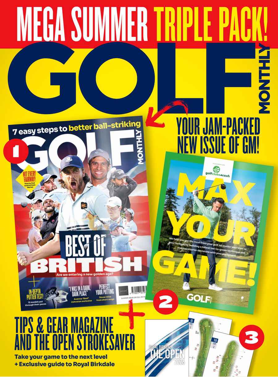 Golf Monthly issue Open 2026