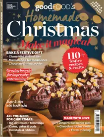 Good Food Home Cooking Series issue Homemade Christmas 2024