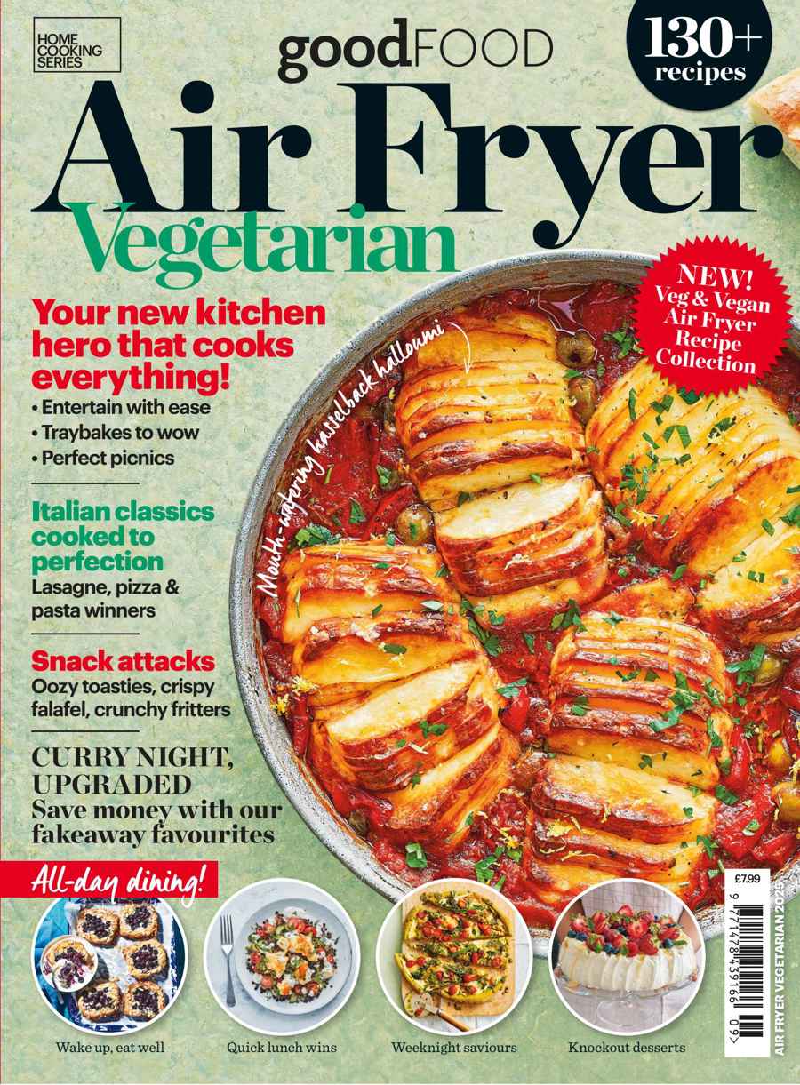 Good Food Home Cooking Series issue Veg Summer