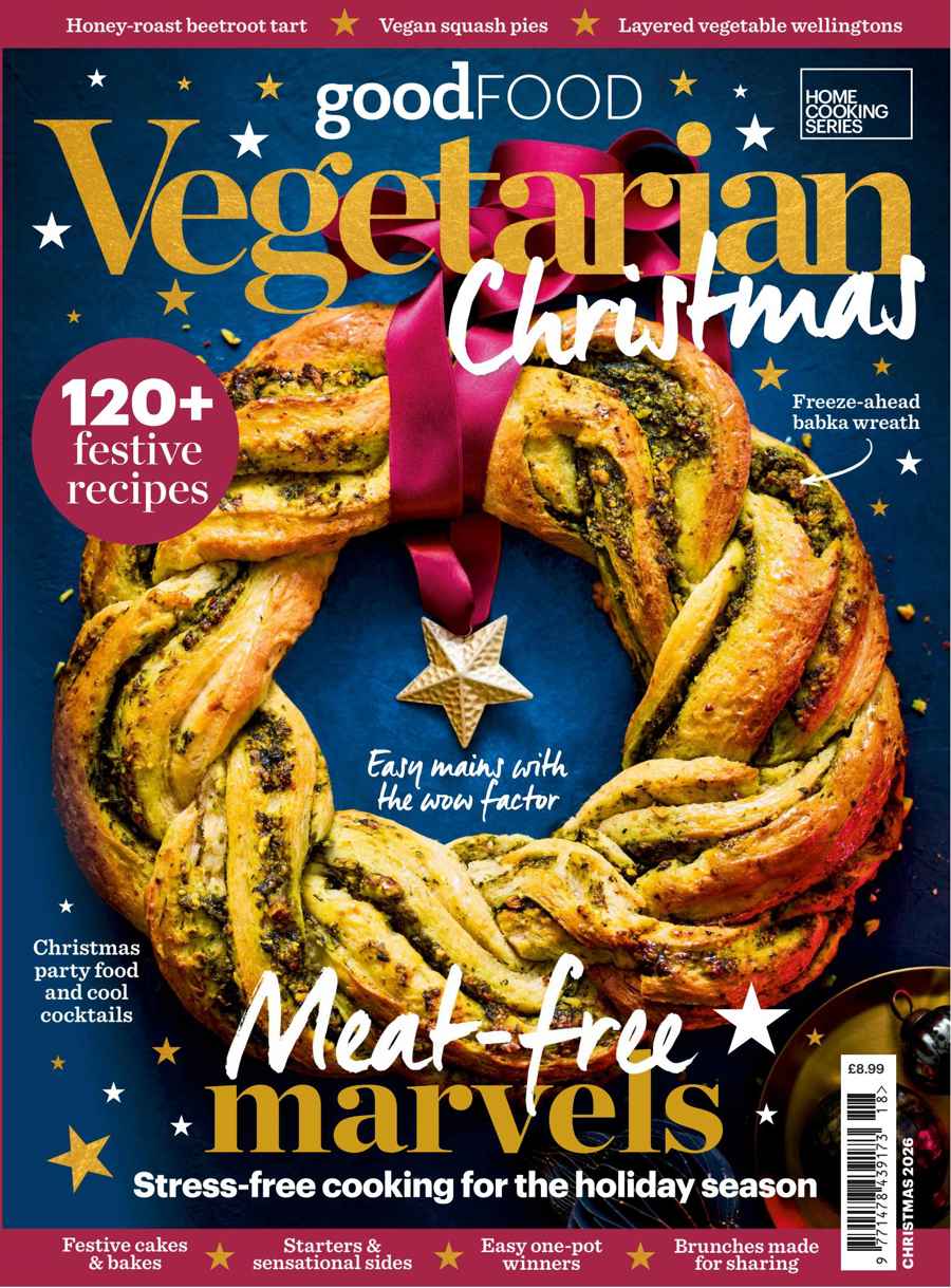 Good Food Home Cooking Series issue Vegetable Christmas