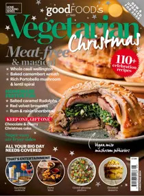 Vegetarian Christmas 2024 
                issue Vegetarian Christmas 2024