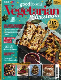 Good Food Home Cooking Series Veggie Christmas 2022